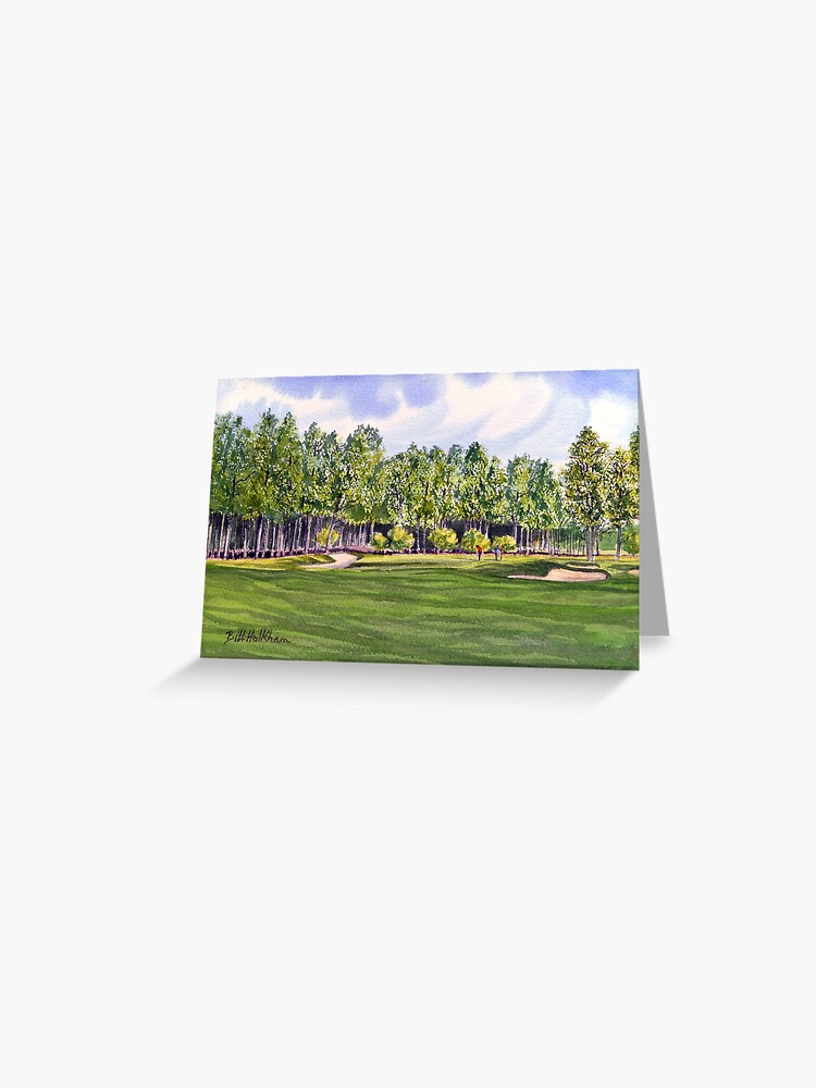 pinehurst golf course" greeting card by billholkham redbubble pinehurst golf course" greeting