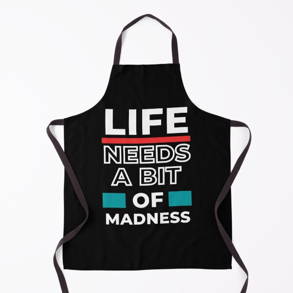 Item preview, Life needs a bit of madness designed and sold by darshants.