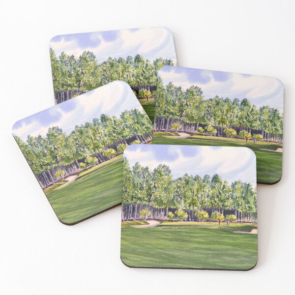 Item preview, Pinehurst Golf Course designed and sold by William Holkham.