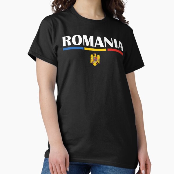 Item preview, romania fan t shirt designed and sold by xAstr0.