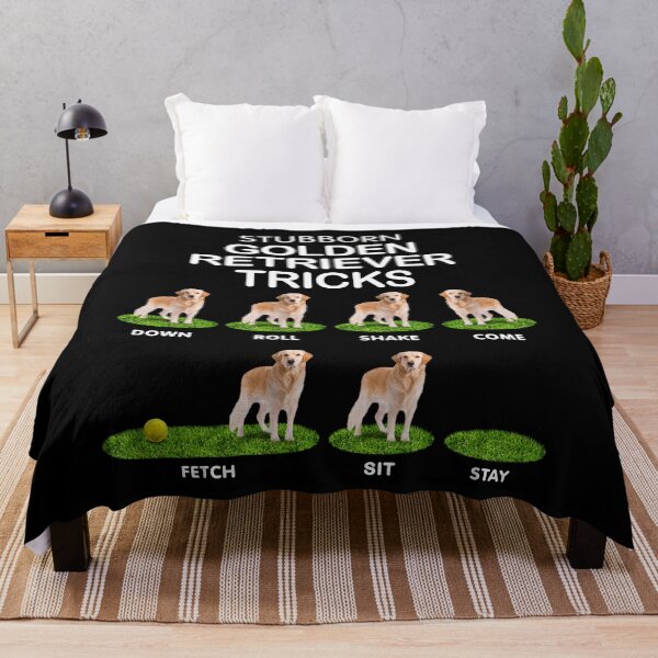 Item preview, Funny Golden Retriever - Stubborn, Stubborn and Cute designed and sold by BrainlabStudios.