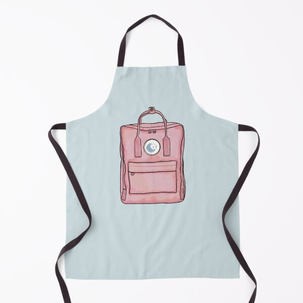 Item preview, Aesthetic Backpack School Bag Moon Stars Pastel Pink designed and sold by northernhugs.