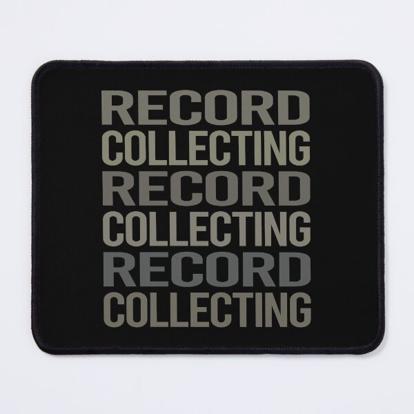 Item preview, Gray Text Art Record Collecting Records designed and sold by TarynBrown3126.