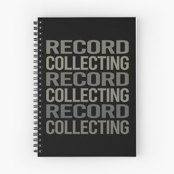 Item preview, Gray Text Art Record Collecting Records designed and sold by TarynBrown3126.