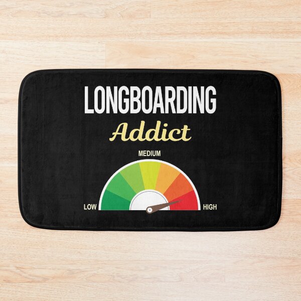 Item preview, Addict Longboarding Longboard Longboarder designed and sold by PriscillaHerna.