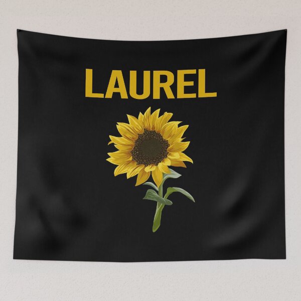 Item preview, Happy Sunflower Laurel designed and sold by DistortedDemon.