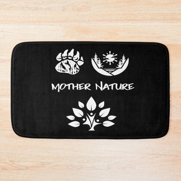 Item preview, Mother Nature  - Motivational Nature Inspiring Quote designed and sold by ArtOfStars.