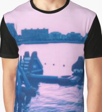 schlaffe Festung Grafik T-Shirt