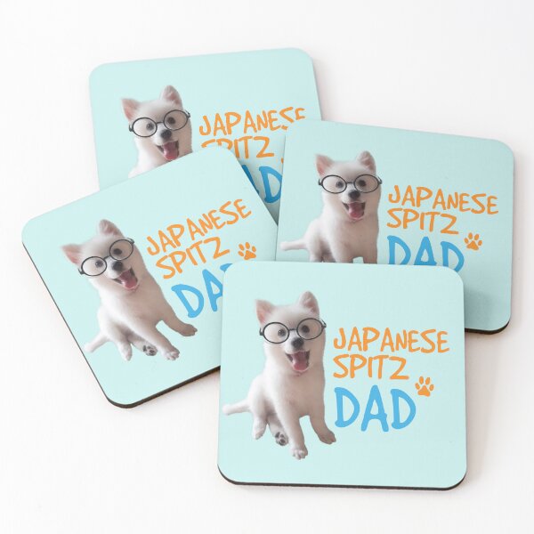 Item preview, japanese spitz dad 1 designed and sold by unclenut.