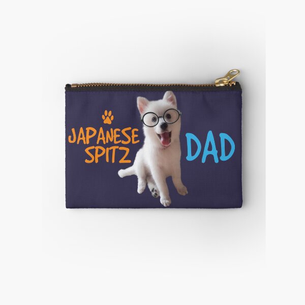 Item preview, japanese spitz dad 1 designed and sold by unclenut.