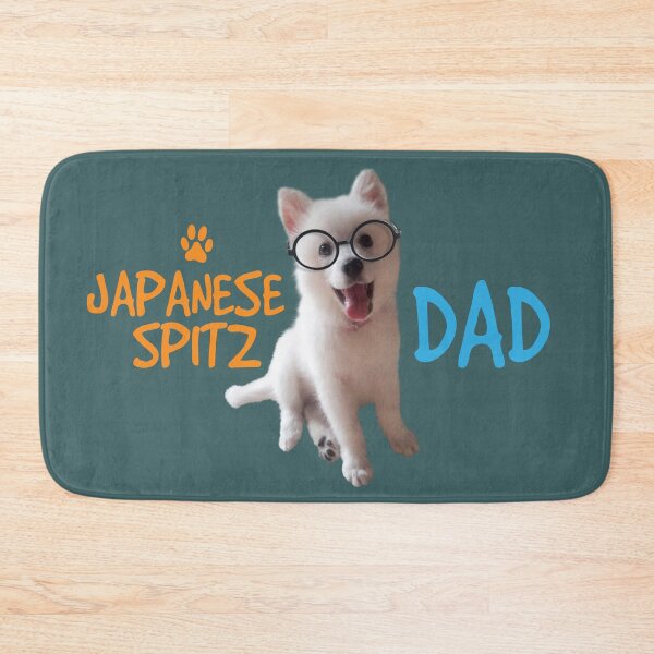 Item preview, japanese spitz dad 1 designed and sold by unclenut.