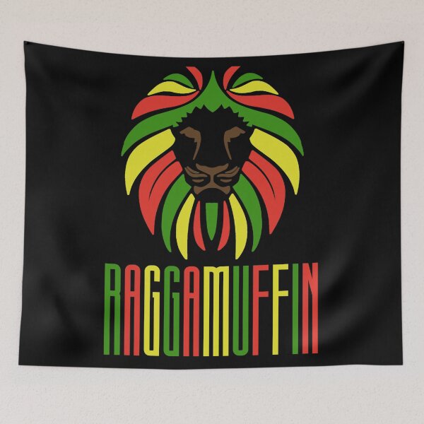 Item preview, Raggamuffin. Rasta Reggae Natty Dreadlock Lion  designed and sold by Rebel-Design.