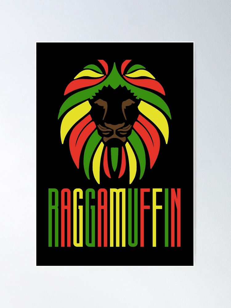 Reggae - Rebel Music with The Lion of Judah' Baseball Cap