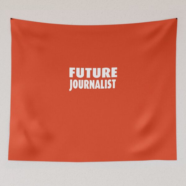 Item preview, Future Journalist designed and sold by AlwaysAwesome.
