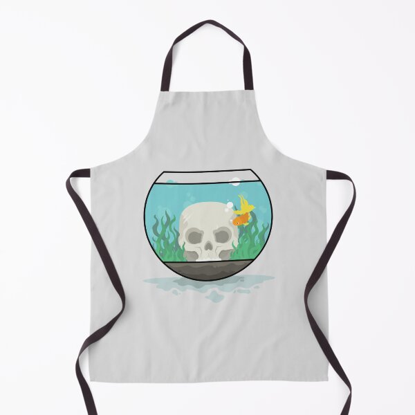 Item preview, Fishbowl Skull designed and sold by wolfkin-design.