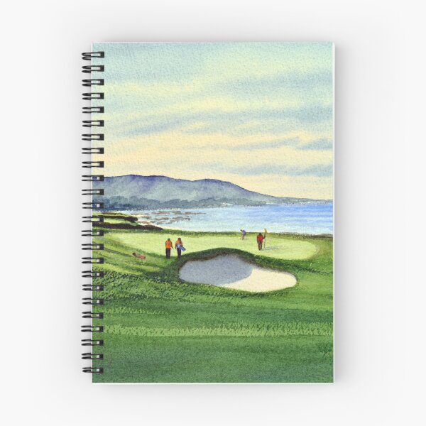 Item preview, Pebble Beach 9Th Hole designed and sold by William Holkham.