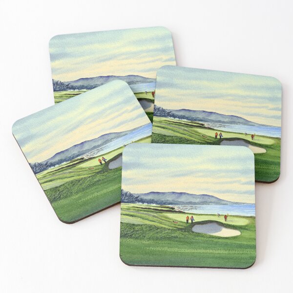 Item preview, Pebble Beach 9Th Hole designed and sold by William Holkham.
