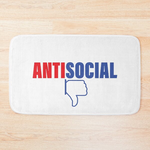 Item preview, Antisocial logo designed and sold by jfcreations.
