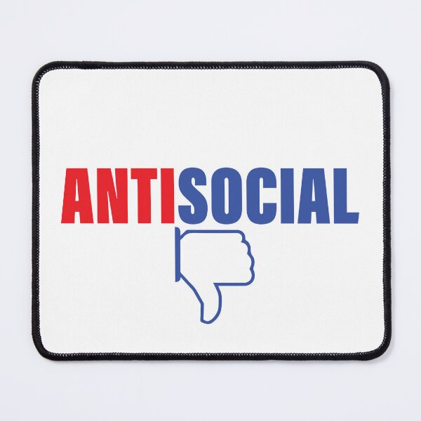 Item preview, Antisocial logo designed and sold by jfcreations.