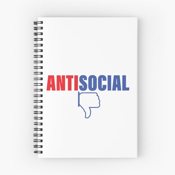 Item preview, Antisocial logo designed and sold by jfcreations.