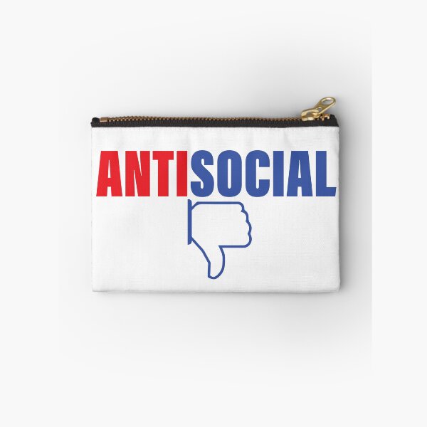 Item preview, Antisocial logo designed and sold by jfcreations.