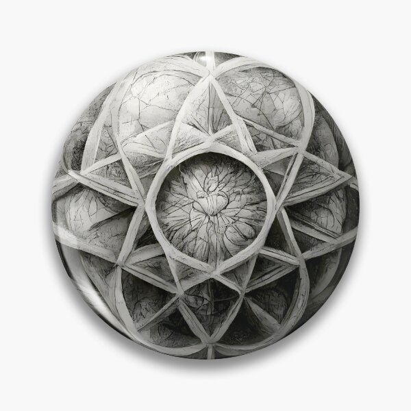 Item preview, Sacred Geometry Pencil Art designed and sold by meshhead.