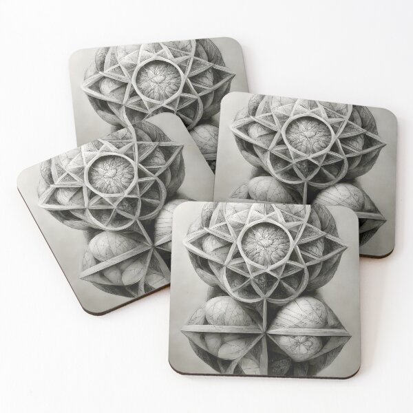 Item preview, Sacred Geometry Pencil Art designed and sold by meshhead.