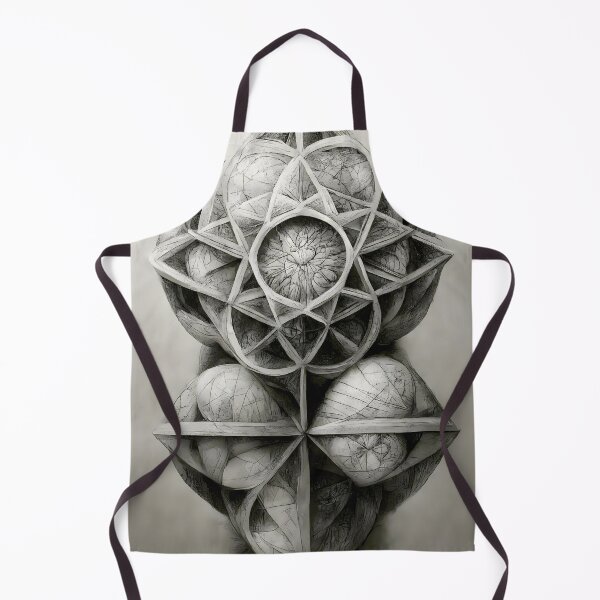 Item preview, Sacred Geometry Pencil Art designed and sold by meshhead.