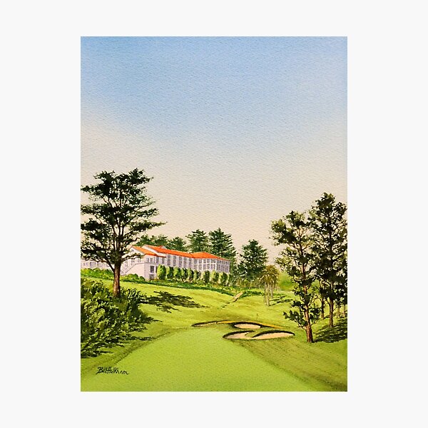 Item preview, The Olympic Club 18Th Hole designed and sold by William Holkham.