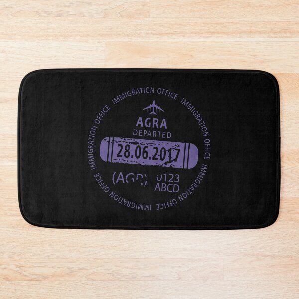 Item preview, India - Passport Stamp designed and sold by Sejmen.