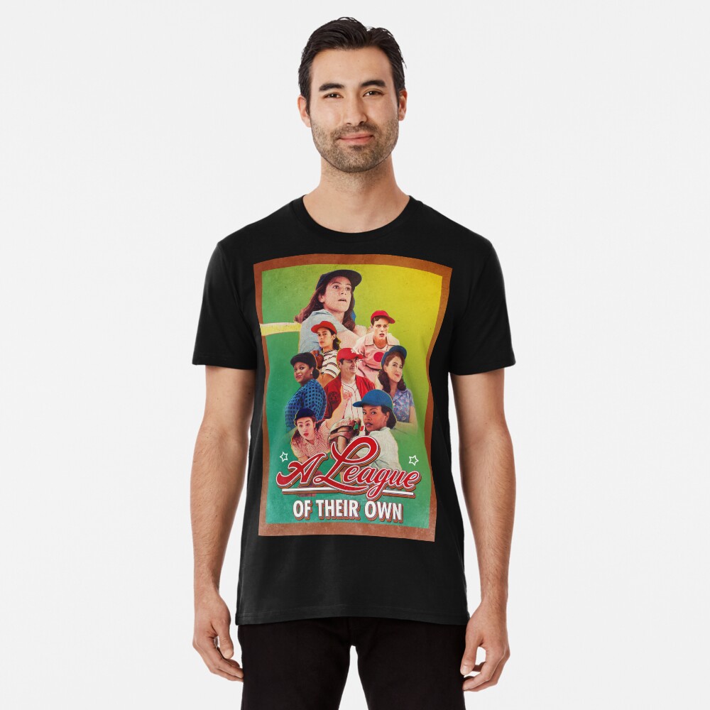 Vintage 1991, XL, 'A League of Their Own', Women's Baseball