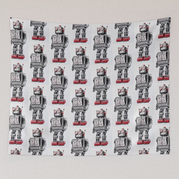 Item preview, Retro Robot designed and sold by nevilleraven.