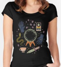 I See Your Future Women's Fitted Scoop T-Shirt
