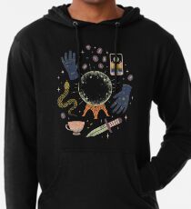 Sudadera con capucha ligera Veo tu futuro