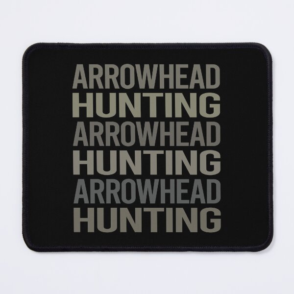 Item preview, Gray Text Art Arrowhead Hunting Arrowheads designed and sold by TarynBrown3126.