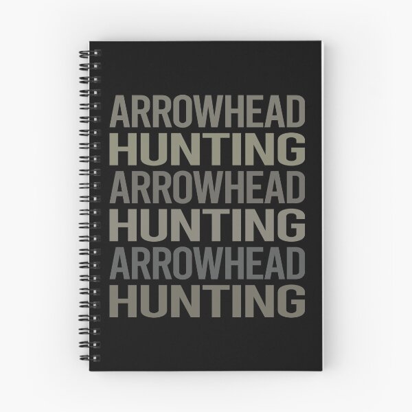 Item preview, Gray Text Art Arrowhead Hunting Arrowheads designed and sold by TarynBrown3126.
