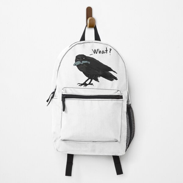 Item preview, Crow and fish designed and sold by RNIArt.