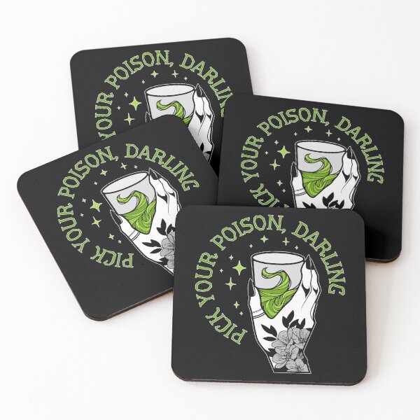 Item preview, Pick Your Poison Darling (Acid Green Absinthe) designed and sold by ObsidianDaz.