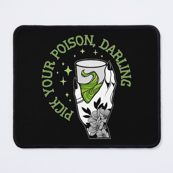 Item preview, Pick Your Poison Darling (Acid Green Absinthe) designed and sold by ObsidianDaz.