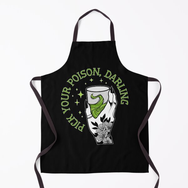 Item preview, Pick Your Poison Darling (Acid Green Absinthe) designed and sold by ObsidianDaz.
