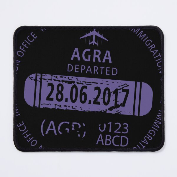 Item preview, India - Passport Stamp designed and sold by Sejmen.