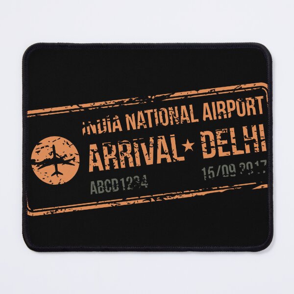 Item preview, India - Passport Stamp designed and sold by Sejmen.