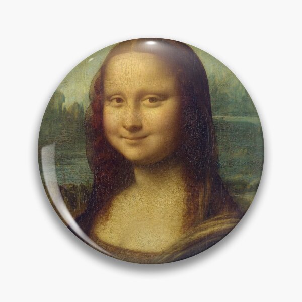 Item preview, Mona Lisa Babyface designed and sold by Nodrazir.
