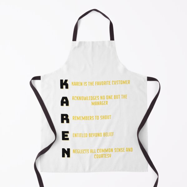 Item preview, Karen Qualities Explained Karen Meme designed and sold by RockBeeDesigns.