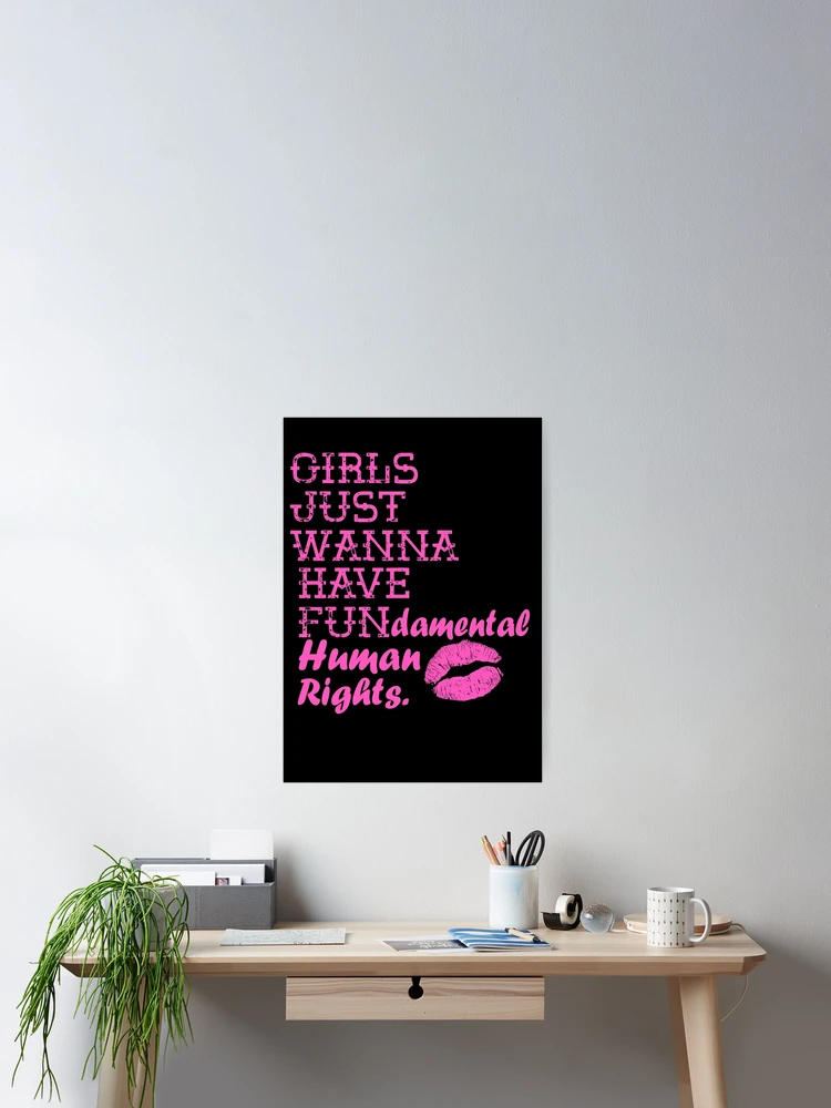 Thumbnail 2 of 3, Poster, FUNDAMENTAL RIGHTS designed and sold by eesomebys.