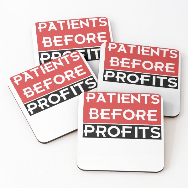 Item preview, Patients Before Profits Minnesota Nurses Strike designed and sold by uwart.