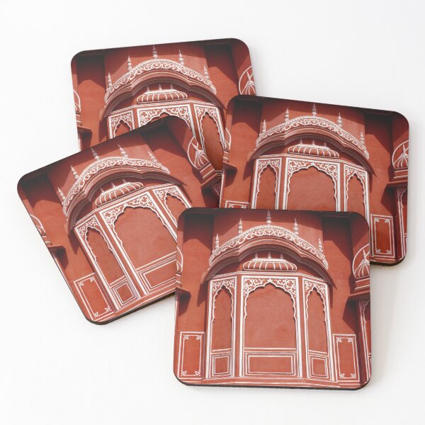 Item preview, 1970s - Facade Closeup of the Hawa Mahal (Palace of Winds), Jaipur, India designed and sold by thatwaslife.
