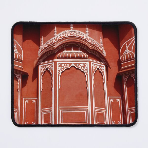 Item preview, 1970s - Facade Closeup of the Hawa Mahal (Palace of Winds), Jaipur, India designed and sold by thatwaslife.