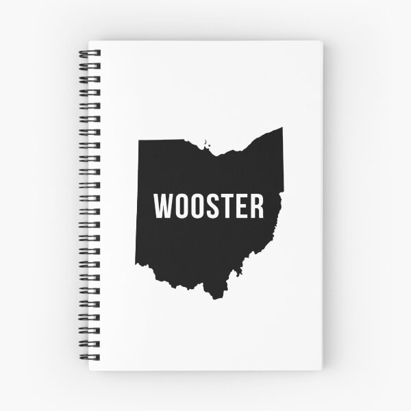Item preview, Wooster, Ohio Silhouette designed and sold by CartoCreative.