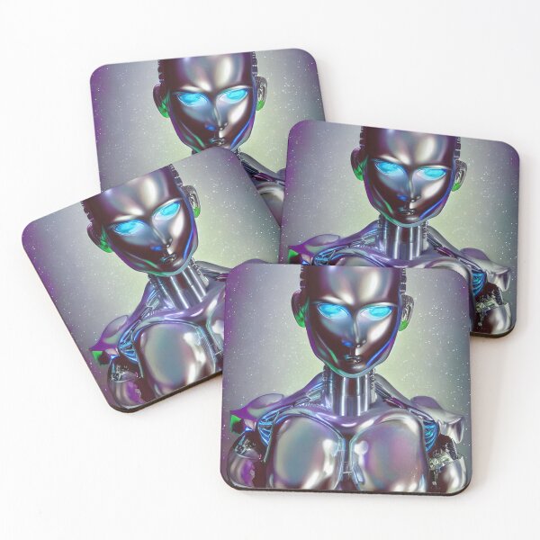 Item preview, Blue-eyed robot designed and sold by Girih.